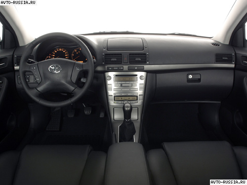 Toyota Avensis II: 05 фото
