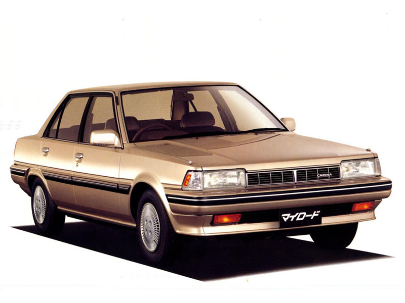 Toyota Carina T150: 12 фото