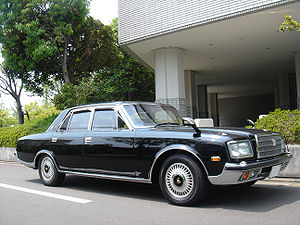 Toyota Century: 1 фото