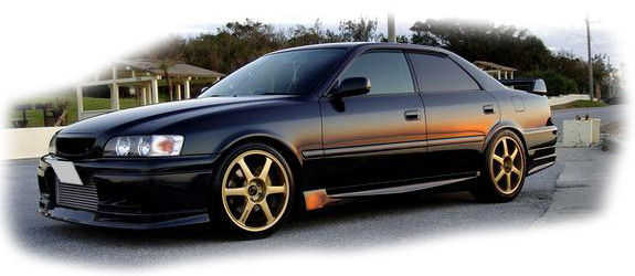 Toyota Chaser: 9 фото