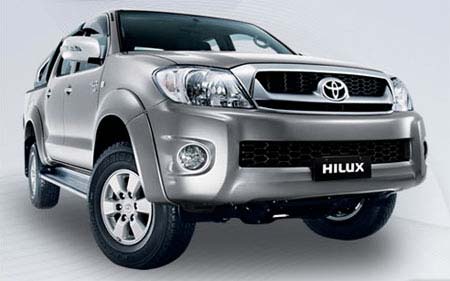 Toyota Hilux: 8 фото