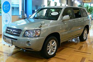 Toyota Kluger: 10 фото