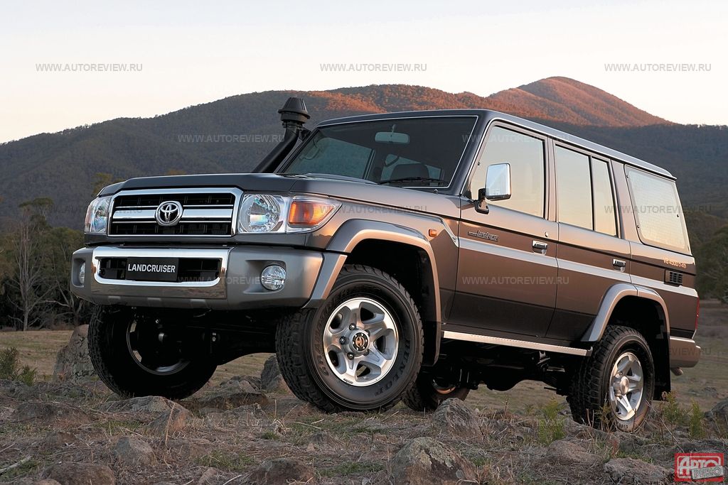 Toyota Land Cruiser 70: 6 фото