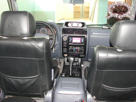 Toyota Land Cruiser Prado 90: 4 фото