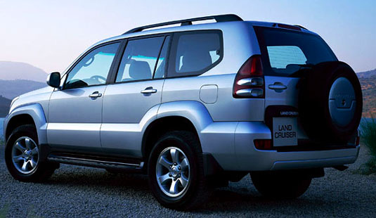 Toyota Land Cruiser Prado: 2 фото