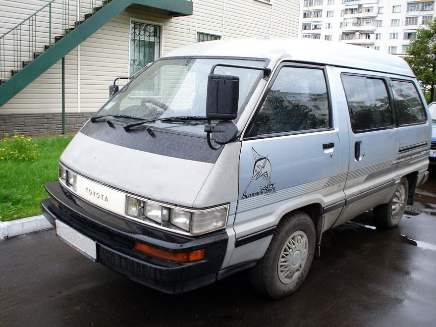 Toyota Masterace: 4 фото