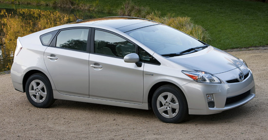 Toyota Prius: 8 фото