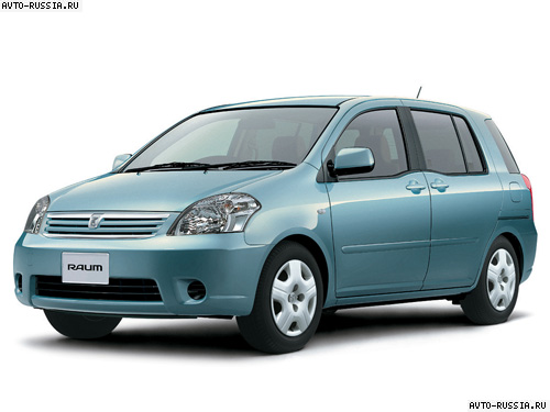 Toyota Raum: 5 фото