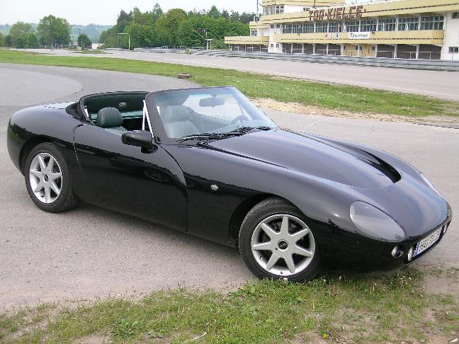 TVR Griffith: 03 фото
