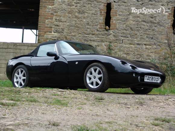 TVR Griffith: 08 фото