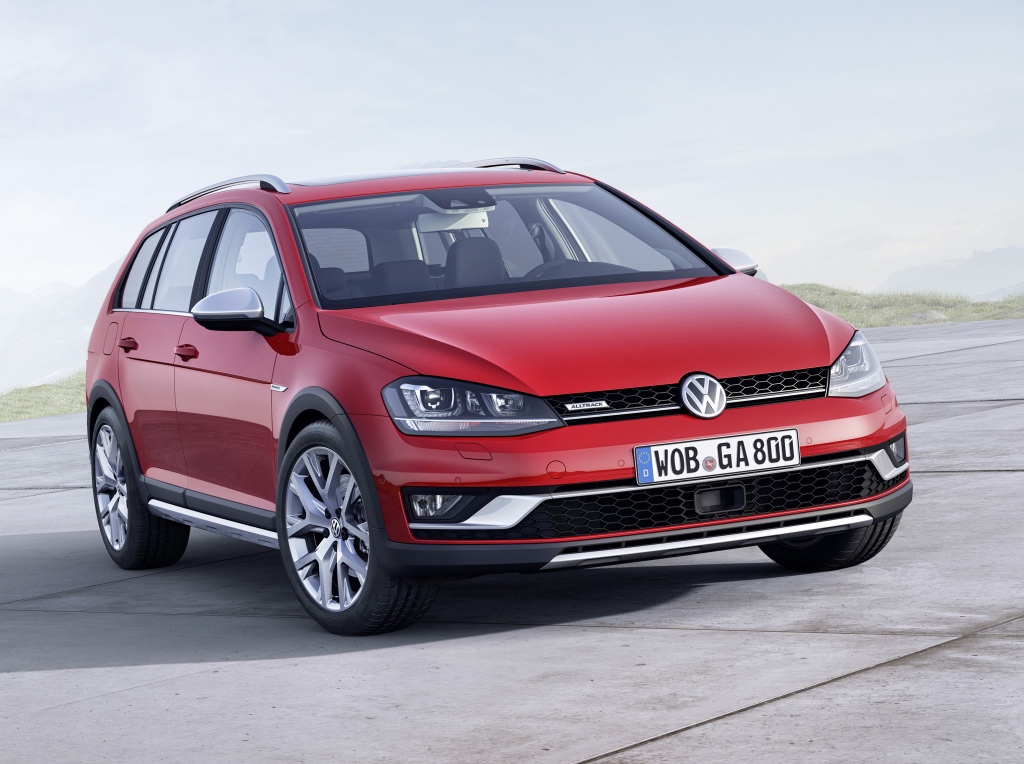 Volkswagen alltrack: 8 фото