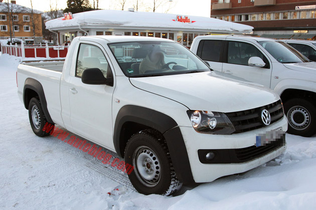 Volkswagen Amarok 2-door: 3 фото