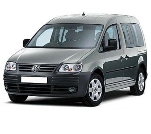 Volkswagen Caddy I: 9 фото