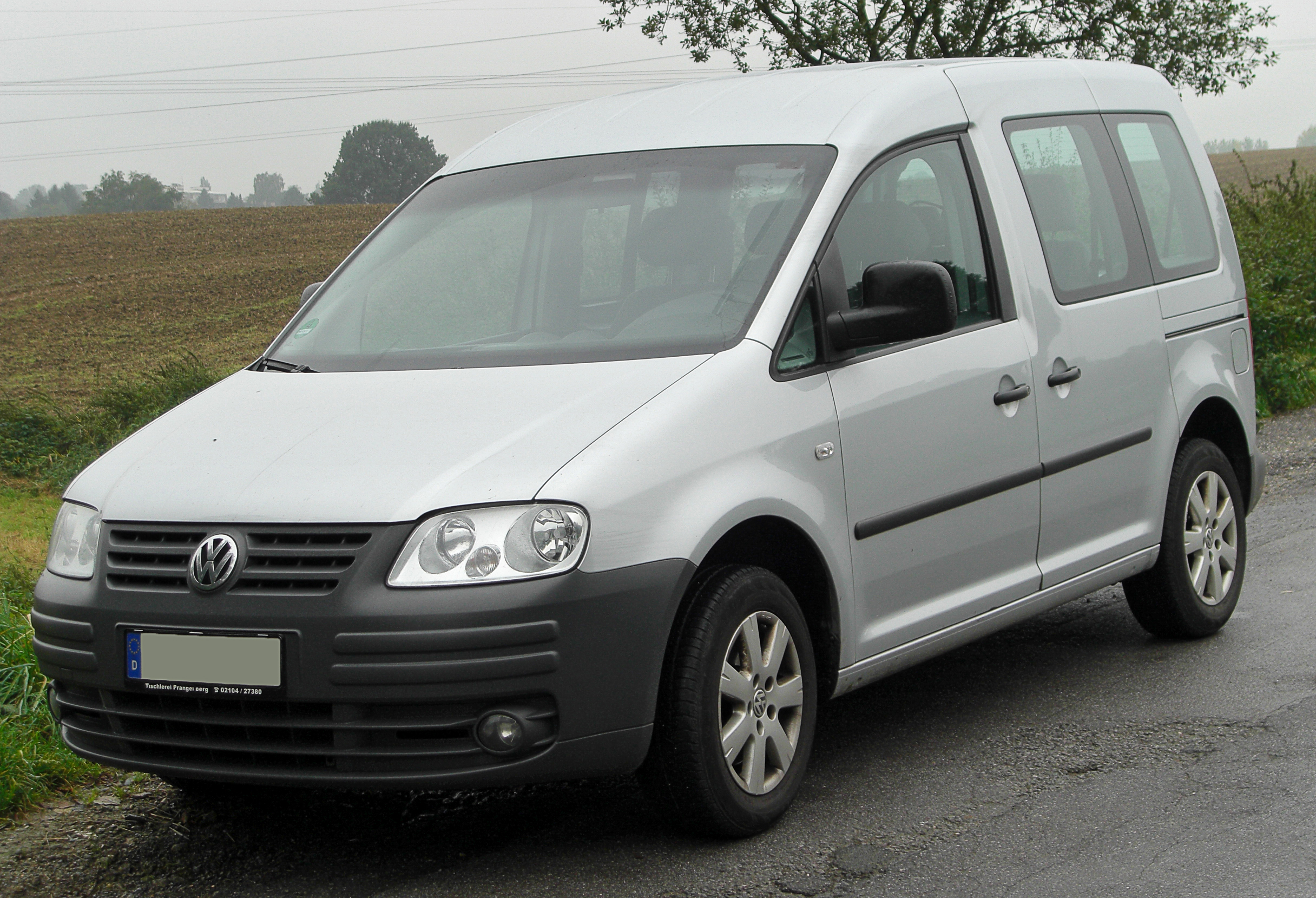 Volkswagen Caddy Life III: 5 фото