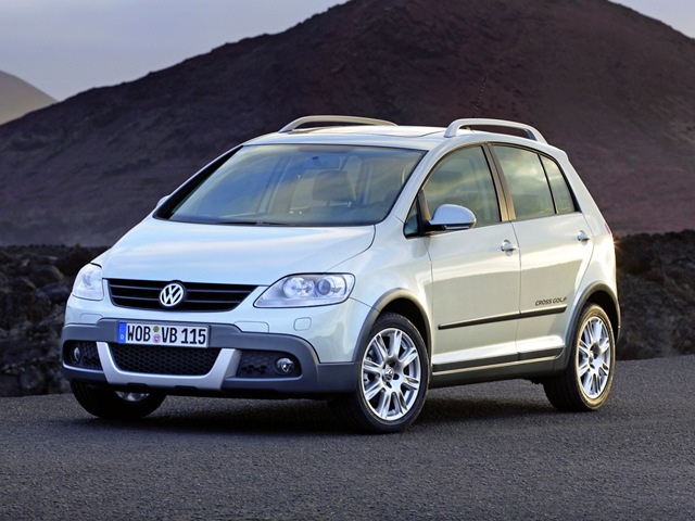 Volkswagen CrossGolf: 10 фото