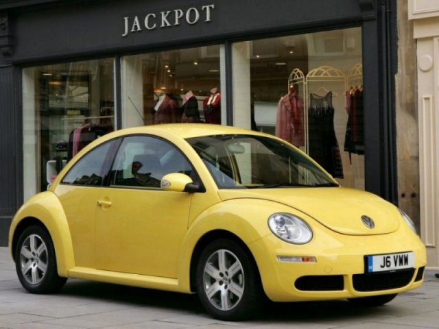Volkswagen New Beetle: 07 фото