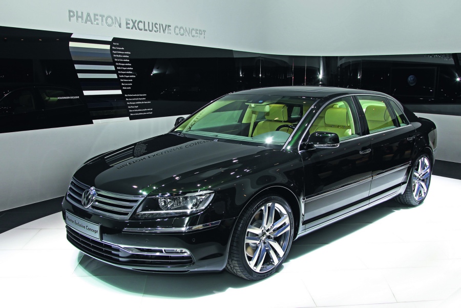 Volkswagen Phaeton 2016: 9 фото