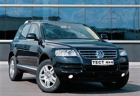 Volkswagen Touareg: 11 фото