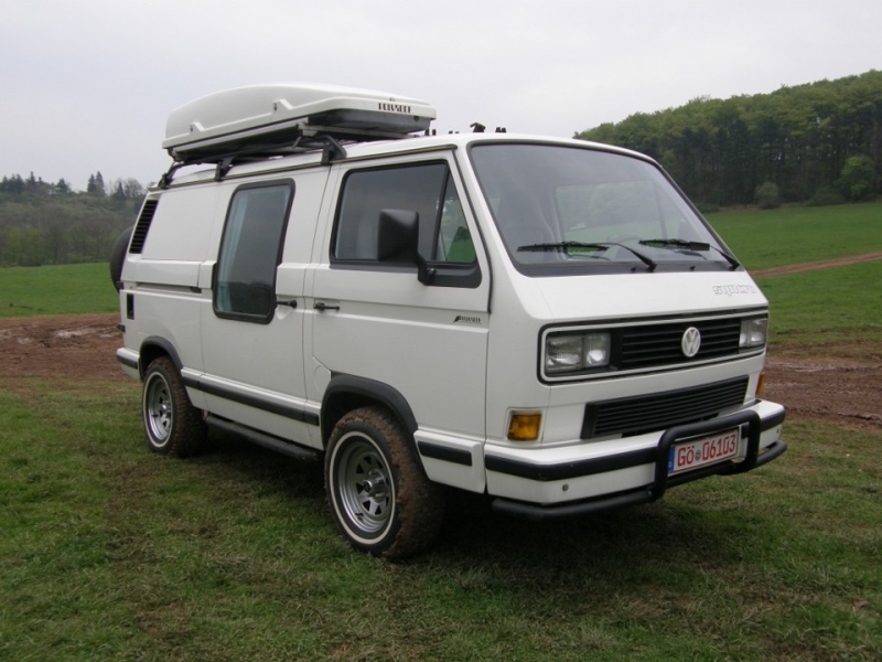 Volkswagen Transporter Syncro: 7 фото