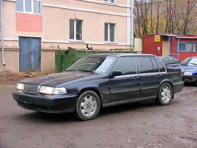 Volvo 960: 12 фото