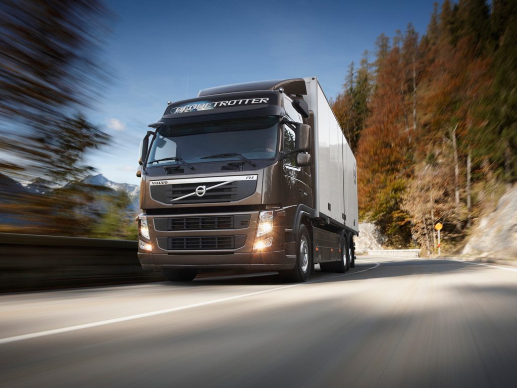 Volvo FM: 6 фото