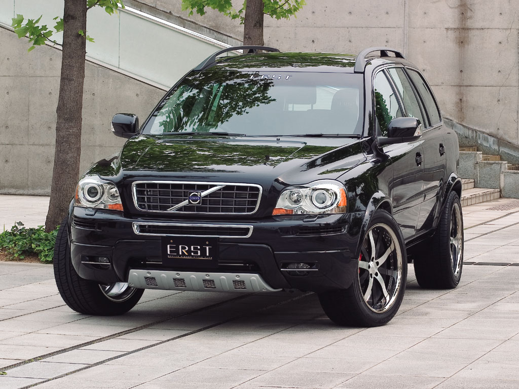 Volvo XC90: 10 фото