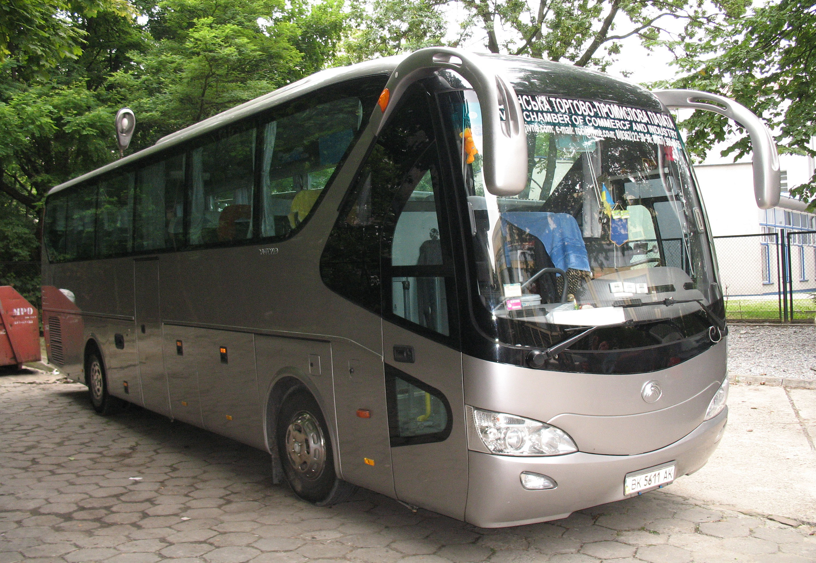 Yutong ZK6129H